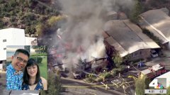 美国女医生家中火灾中身亡 丈夫涉谋杀被